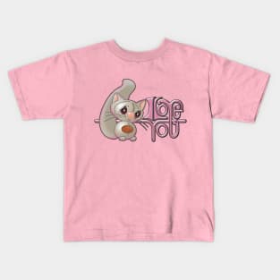 SQAT - I LOVE YOU Kids T-Shirt